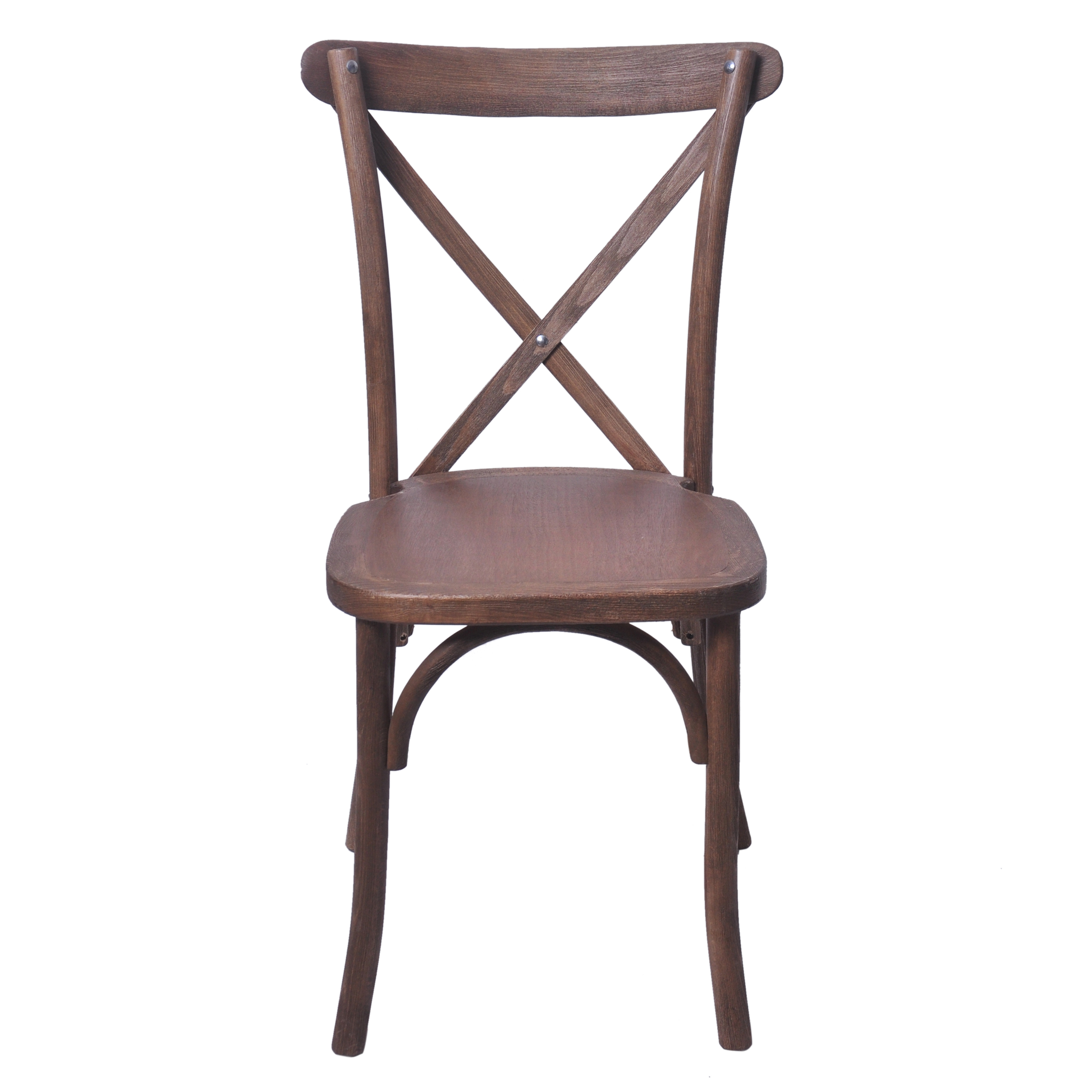 Vinyl Wooden Cross Back Chair Factory.jpg